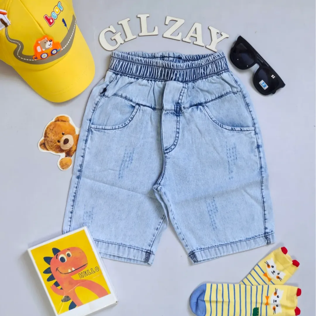 شلوارک جین بچگانه