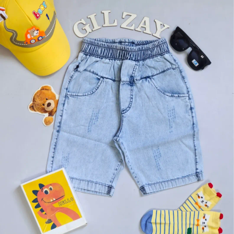 شلوارک جین بچگانه