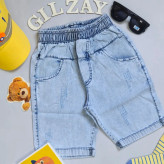 شلوارک جین اسپرت