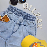 شلوارک جین پسرانه