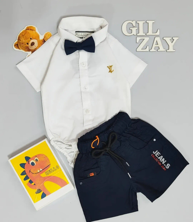 بادی سفید بچه گانه