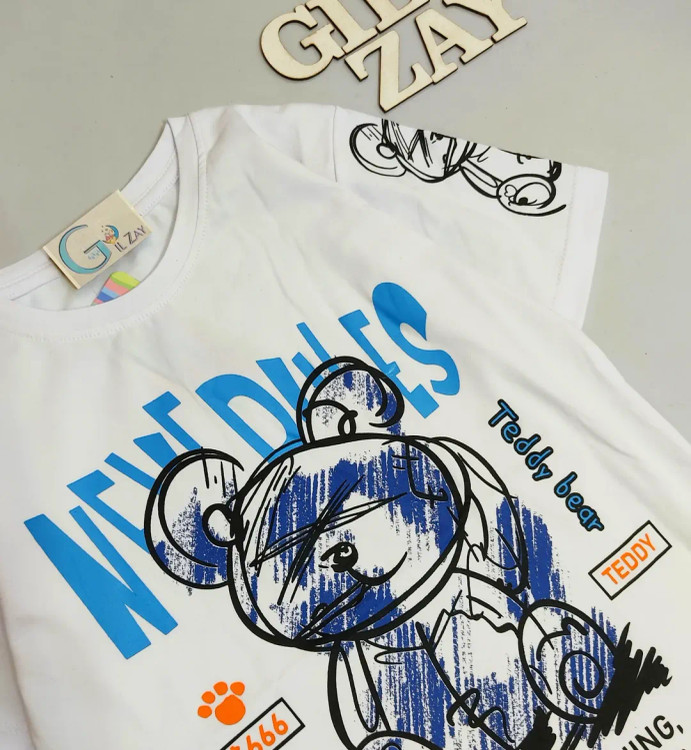 تیشرت بچگانه خرسی