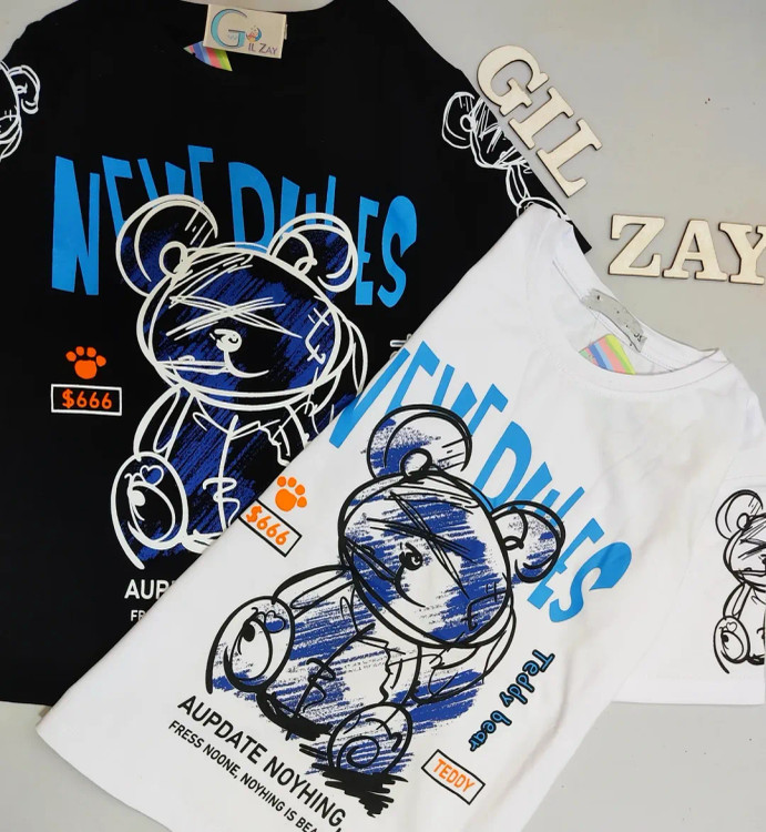 تیشرت بچگانه خرسی