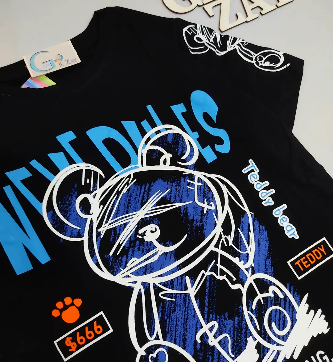 تیشرت تک بچگانه