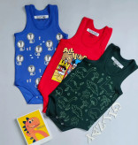 بادی رکابی بچگانه از نه ماه تا چهار سال