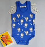 بادی رکابی بچگانه از نه ماه تا چهار سال