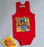 بادی رکابی بچگانه از نه ماه تا چهار سال