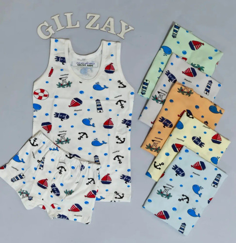 رکابی و شورت بچگانه