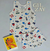 رکابی و شورت بچگانه