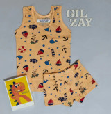 رکابی و شورت بچگانه