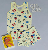 رکابی و شورت بچگانه