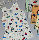 رکابی و شورت بچگانه