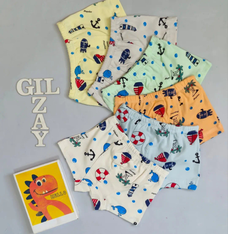 رکابی و شورت بچگانه