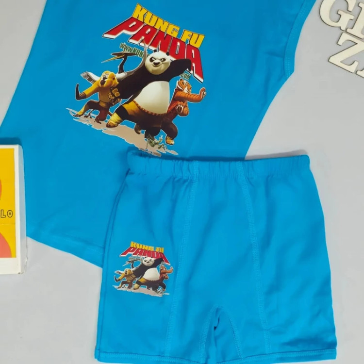 تاپ و شورت پاندا بچگانه