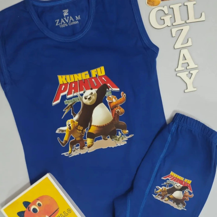 تاپ و شورت پاندا بچگانه