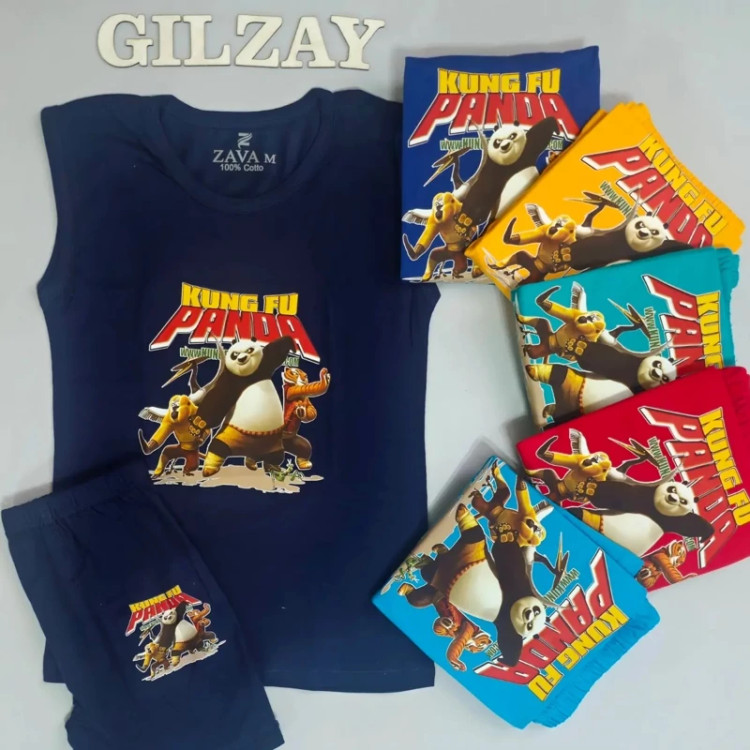 تاپ و شورت پاندا بچگانه