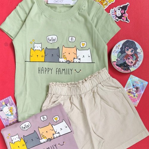 تیشرت و شلوارک دخترانه