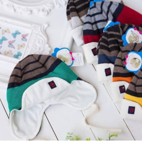 کلاه بچگانه لاینردار نوزادی تا 18 ماه