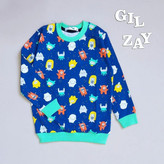 بلوز تک آستین بلند بچگانه