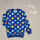 بلوز تک آستین بلند بچگانه