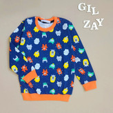 بلوز تک آستین بلند بچگانه