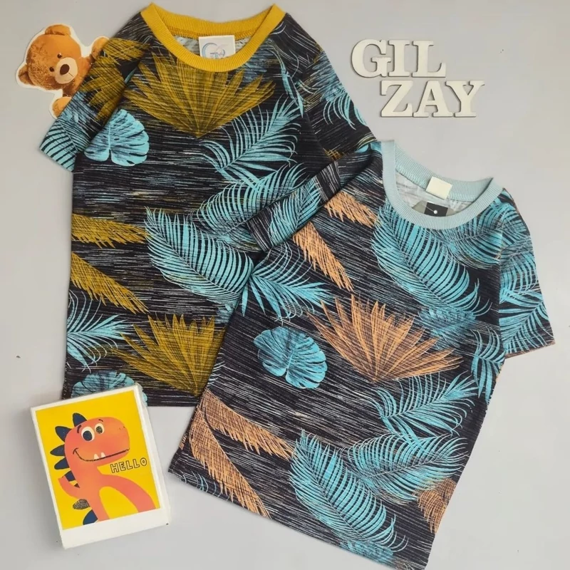 تیشرت هاوایی بچگانه