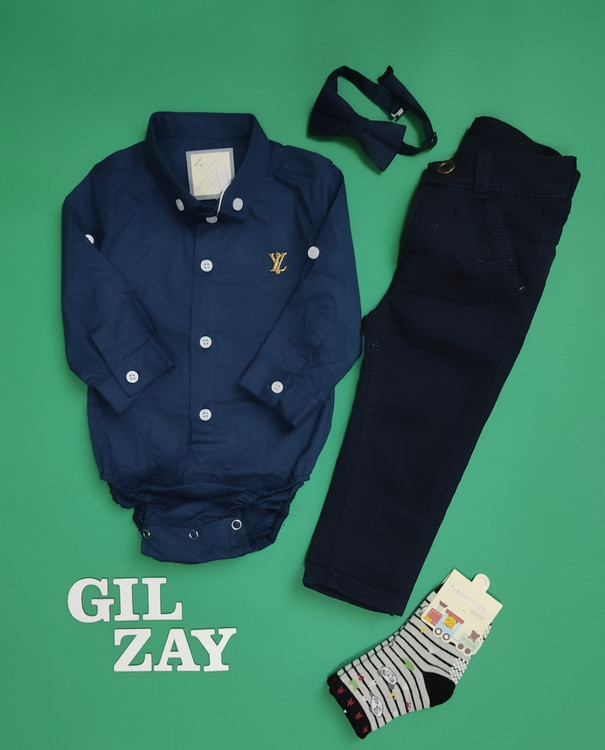 بادی سرمهای ساده از نوزادی تا دو سال