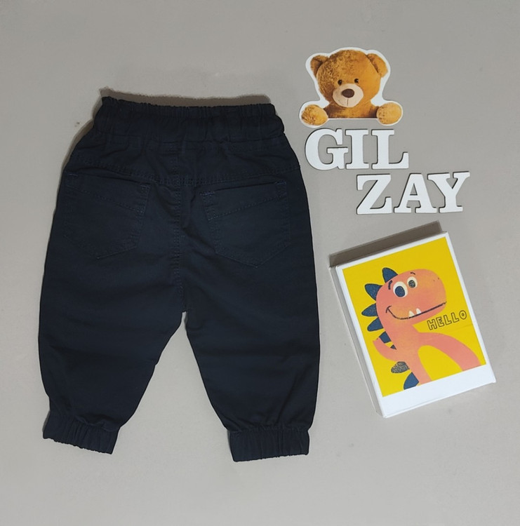 شلوار مچکشدار مشکی بچگانه