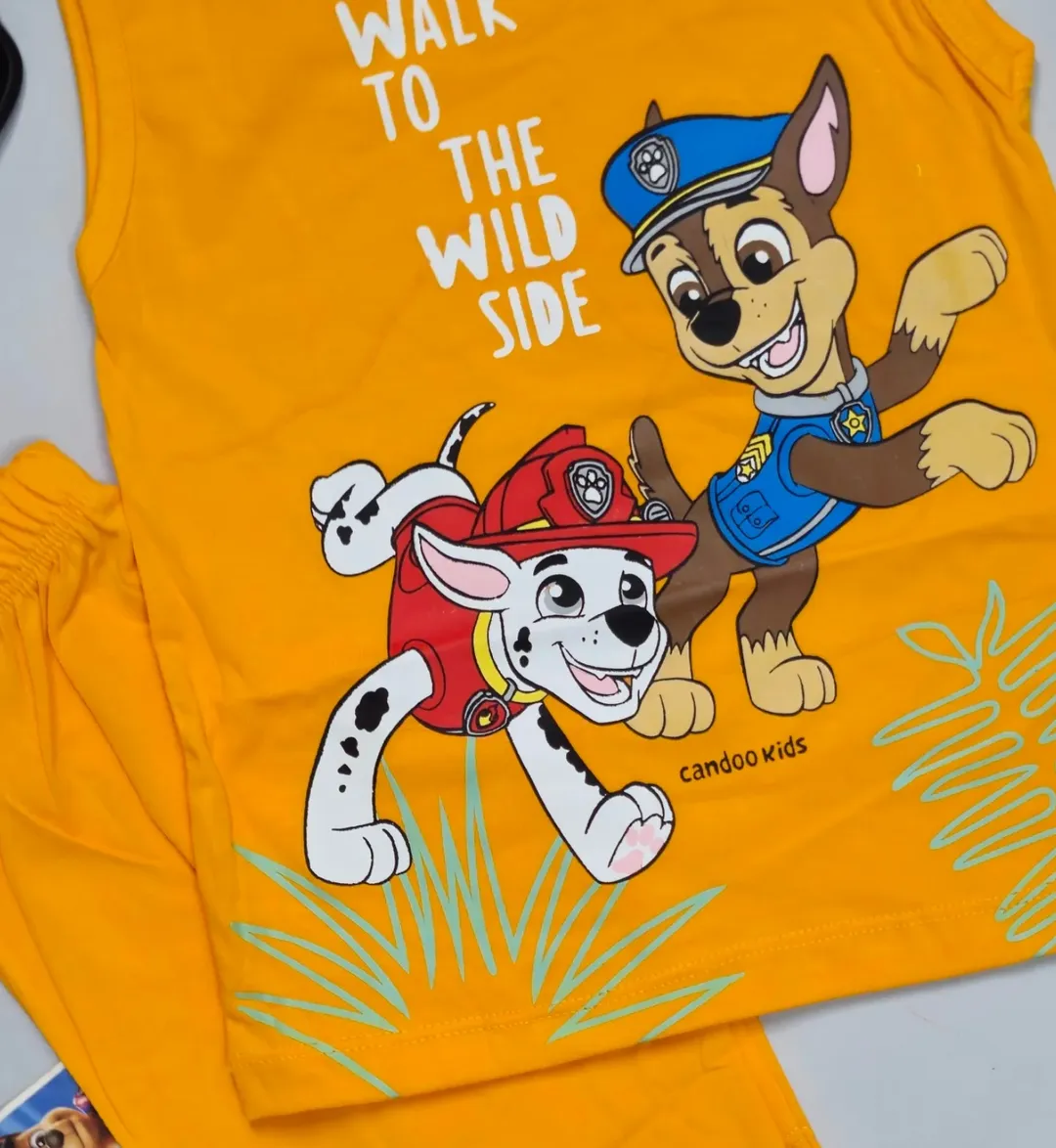 تاپ و شلوارک سگهای نگهبان