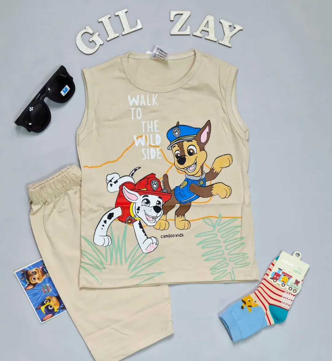 تاپ و شلوارک بچگانه سگهای نگهبان