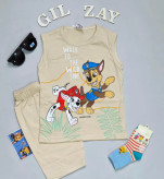 تاپ و شلوارک بچگانه سگهای نگهبان