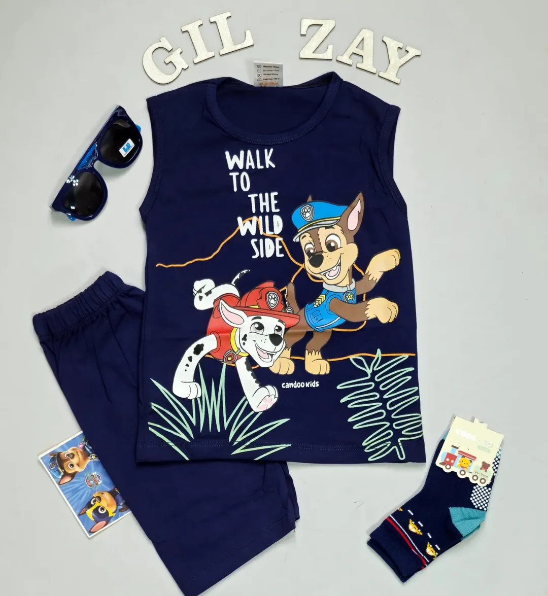 تاپ و شلوارک بچگانه سگهای نگهبان