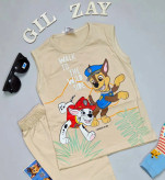 تاپ و شلوارک بچگانه سگهای نگهبان