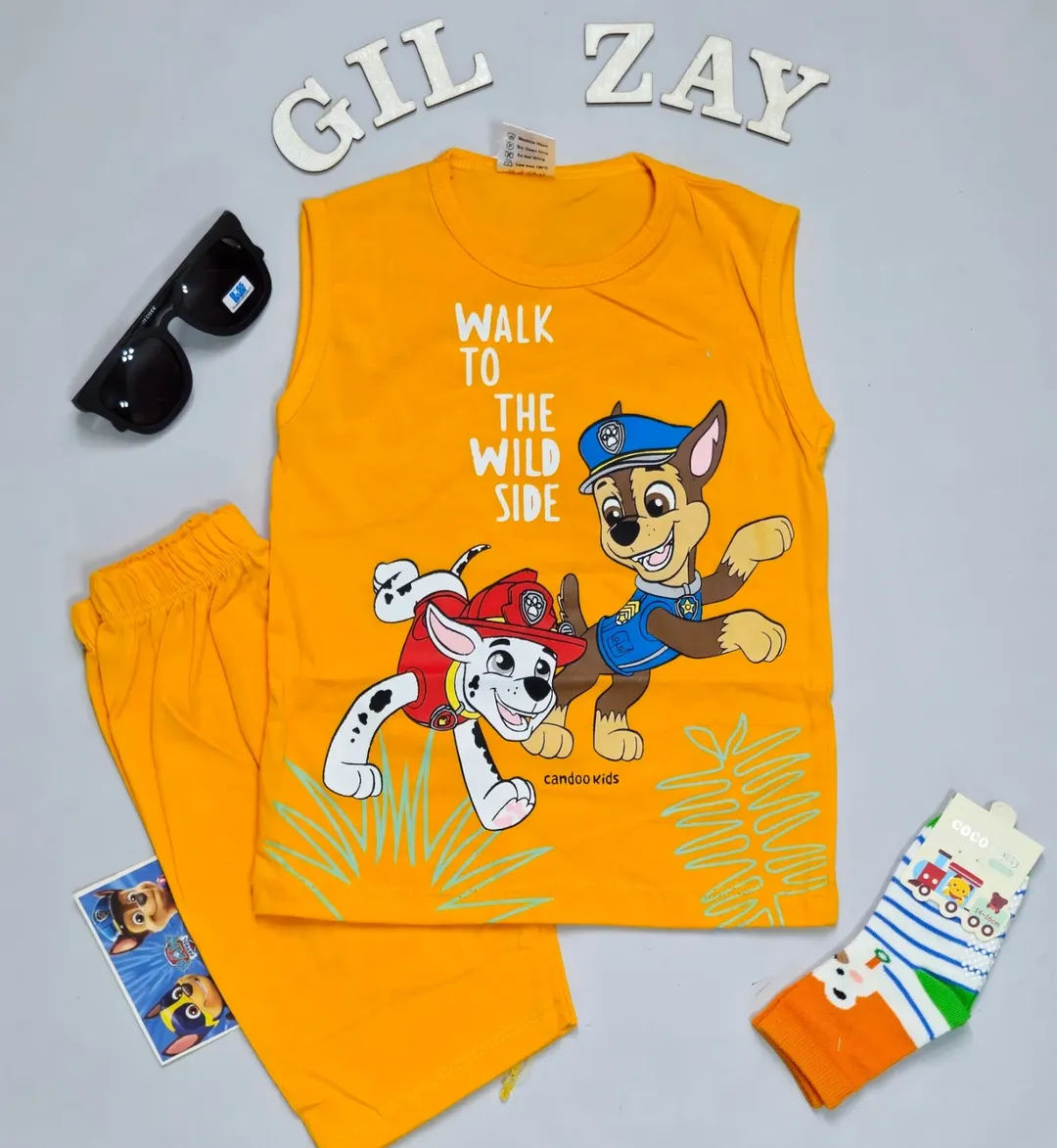 تاپ و شلوارک بچگانه سگهای نگهبان