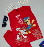 تاپ و شلوارک بچگانه سگهای نگهبان