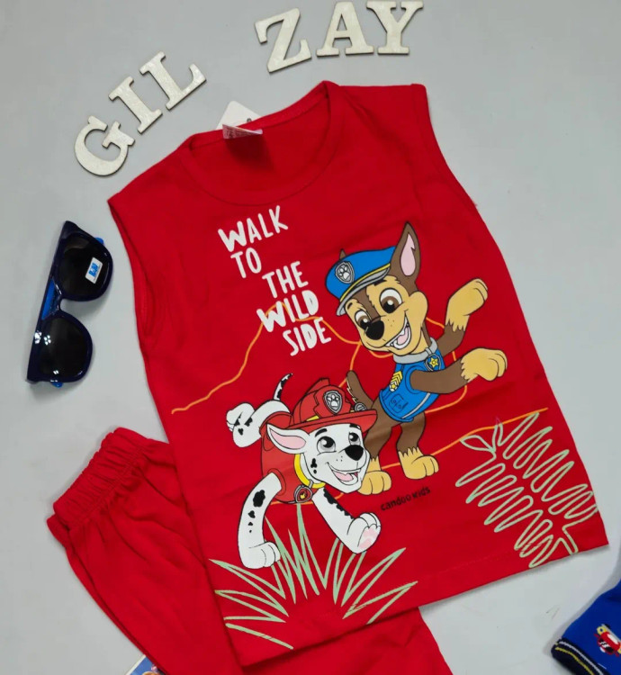 تاپ و شلوارک بچگانه سگهای نگهبان