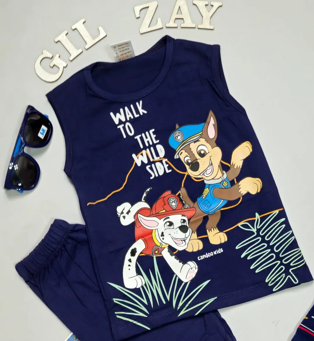 تاپ و شلوارک بچگانه سگهای نگهبان