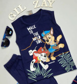 تاپ و شلوارک بچگانه سگهای نگهبان