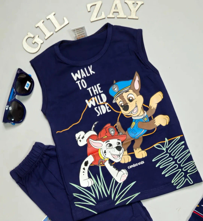 تاپ و شلوارک بچگانه سگهای نگهبان