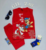 تاپ و شلوارک بچگانه سگهای نگهبان