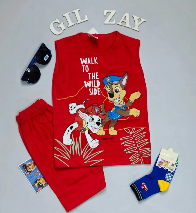 تاپ و شلوارک بچگانه سگهای نگهبان