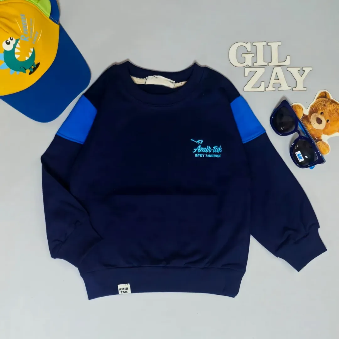 بلوز آستین بلند بچگانه