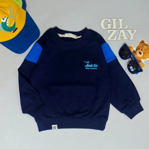 بلوز آستین بلند بچگانه