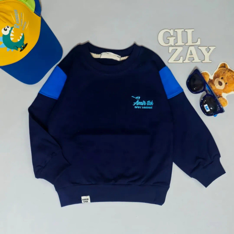 بلوز آستین بلند بچگانه