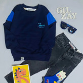 بلوز آستین بلند بچگانه