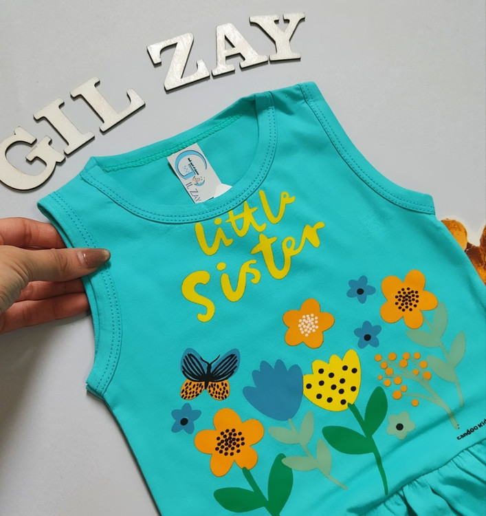 پیراهن گل دخترانه بچگانه