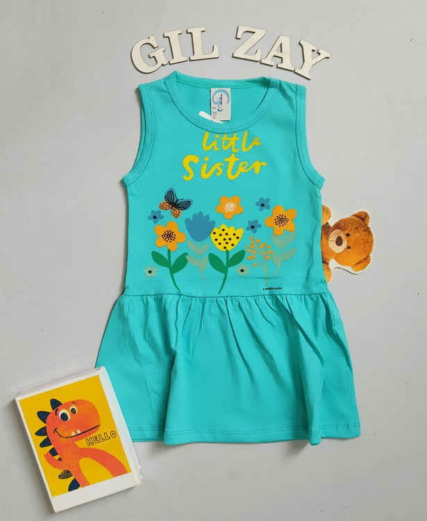 پیراهن گل دخترانه بچگانه