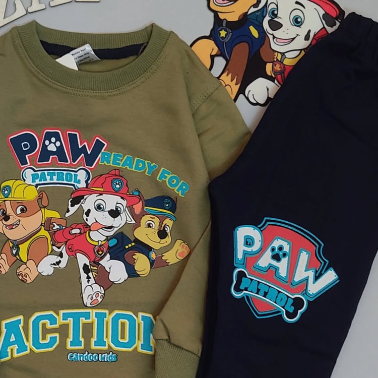 بلوز و شلوار سگهای نگهبان بچگانه