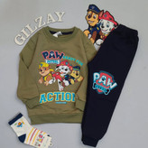 بلوز و شلوار سگهای نگهبان بچگانه