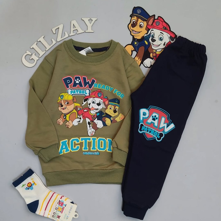 بلوز و شلوار سگهای نگهبان بچگانه